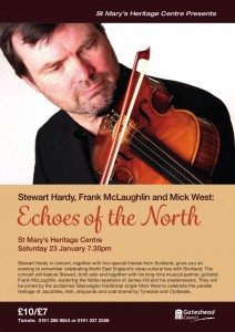 Stewart Hardy Concert 23.01.16