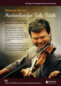 Stewart Hardy Workshop 23.01.16